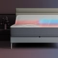 Is there a mattress that you can control the temperature?