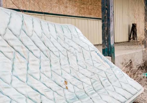 Why Do Mattresses Cost So Much to Dispose Of?