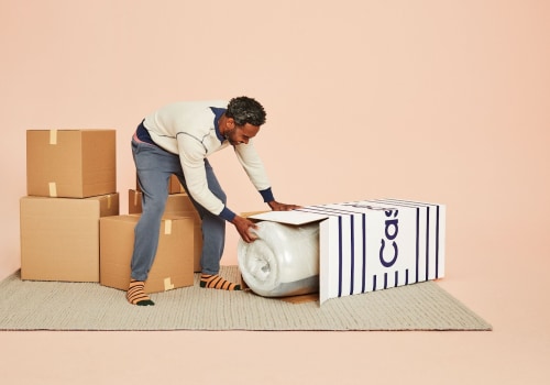 How are mattresses packaged for delivery?